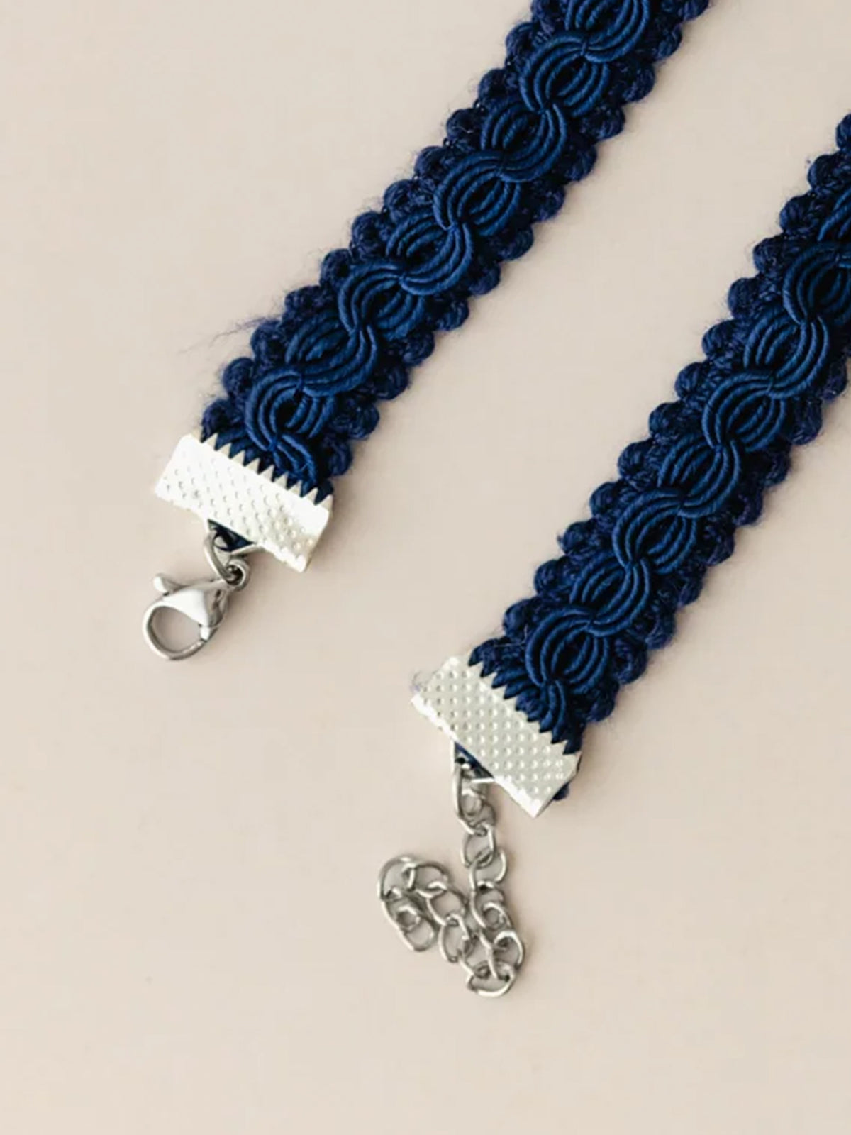 Chiusura argento